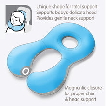 Load image into Gallery viewer, Benbat Travel Friends Total Support Headrest 1-4yrs - Shark