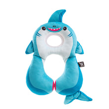 Load image into Gallery viewer, Benbat Travel Friends Total Support Headrest 1-4yrs - Shark