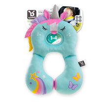 Load image into Gallery viewer, Benbat Travel Friends Total Support Headrest 1-4yrs - Unicorn