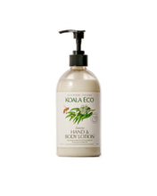 Load image into Gallery viewer, Koala Eco Natural Hand & Body Lotion Lemon Scented Eucalyptus & Rosemary Essential Oil - 500ml