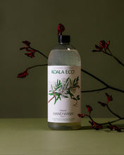 Load image into Gallery viewer, Koala Eco Natural Hand Wash Rosalina & Peppermint Essential Oil - 1L Refill