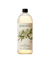 Load image into Gallery viewer, Koala Eco Natural Hand Wash Rosalina & Peppermint Essential Oil - 1L Refill