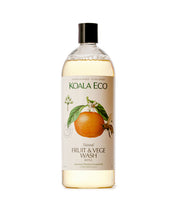 Load image into Gallery viewer, Koala Eco Natural Fruit & Vegetable Wash Mandarin Essential Oil - 1L Refill
