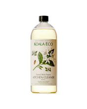 Load image into Gallery viewer, Koala Eco Natural Multi-Purpose Kitchen Cleaner Lemon Myrtle & Mandarin Essential Oil - 1L Refill