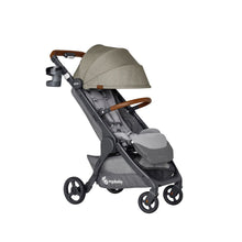Load image into Gallery viewer, Ergobaby Metro+ Deluxe Compact City Stroller - Empire State Green