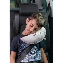 Load image into Gallery viewer, Benbat Mooni Seat Belt Head Support - Grey