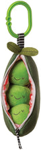 Load image into Gallery viewer, Manhattan Toy Farmer&#39;s Market Peas in a Pod Travel Toy
