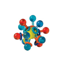 Load image into Gallery viewer, Manhattan Toy Transparent Atom Teether (Boxed)