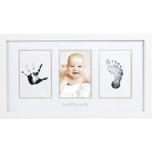 Load image into Gallery viewer, Pearhead Babyprints Photo Frame - White
