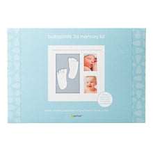 Load image into Gallery viewer, Pearhead Babyprints 3D Memory Kit - White