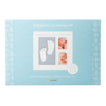 Load image into Gallery viewer, Pearhead Babyprints 3D Memory Kit - White