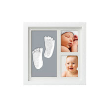 Load image into Gallery viewer, Pearhead Babyprints 3D Memory Kit - White