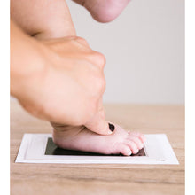 Load image into Gallery viewer, Pearhead Babyprints Photo Frame - Grey