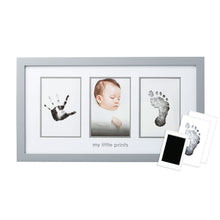 Load image into Gallery viewer, Pearhead Babyprints Photo Frame - Grey