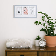 Load image into Gallery viewer, Pearhead Babyprints Photo Frame - Grey