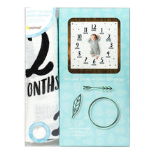 Load image into Gallery viewer, Pearhead Watch Me Grow Photo Blanket - Black & White