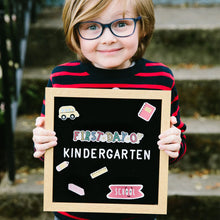 Load image into Gallery viewer, Pearhead First Day of School Letterboard Set with Stickers