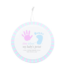 Load image into Gallery viewer, Pearhead Babyprints Tin - White