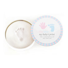 Load image into Gallery viewer, Pearhead Babyprints Tin - White