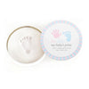 Pearhead Babyprints Tin - White