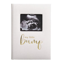 Load image into Gallery viewer, Pearhead Pregnancy Journal - Linen
