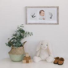 Load image into Gallery viewer, Pearhead Babyprints Photo Frame - Rustic