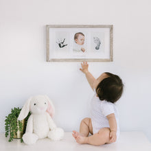 Load image into Gallery viewer, Pearhead Babyprints Photo Frame - Rustic