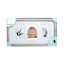 Load image into Gallery viewer, Pearhead Babyprints Photo Frame - Rustic
