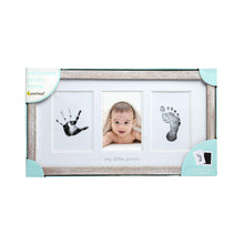 Load image into Gallery viewer, Pearhead Babyprints Photo Frame - Rustic