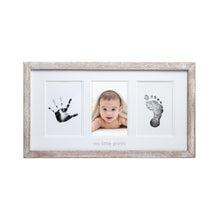 Load image into Gallery viewer, Pearhead Babyprints Photo Frame - Rustic
