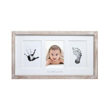 Load image into Gallery viewer, Pearhead Babyprints Photo Frame - Rustic