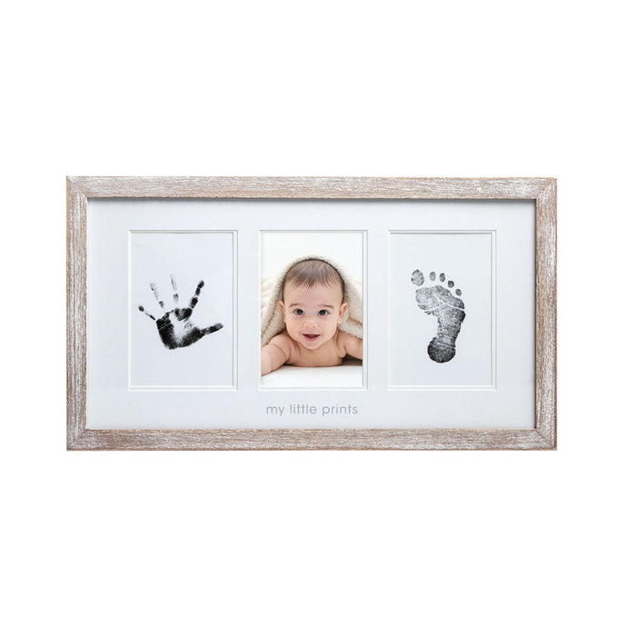 Pearhead Babyprints Photo Frame - Rustic
