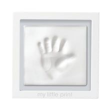 Load image into Gallery viewer, Pearhead Babyprints Keepsake Frame - White