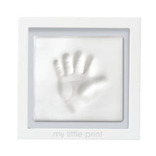 Load image into Gallery viewer, Pearhead Babyprints Keepsake Frame - White