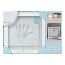 Load image into Gallery viewer, Pearhead Babyprints Keepsake Frame - White