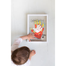 Load image into Gallery viewer, Pearhead Clear Family Print Frame - White