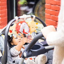 Load image into Gallery viewer, Pearhead Stroller Toy Set of 3 - Rainbow