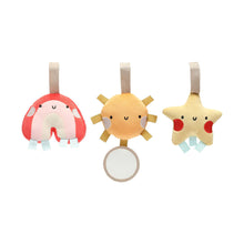 Load image into Gallery viewer, Pearhead Stroller Toy Set of 3 - Rainbow