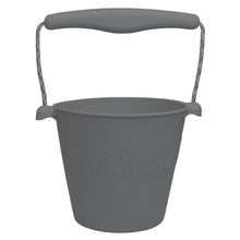 Load image into Gallery viewer, Scrunch Bucket - Anthracite Grey