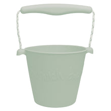 Load image into Gallery viewer, Scrunch Bucket - Sage Green