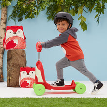 Load image into Gallery viewer, Skip Hop Zoo Ride On 3 in 1 Scooter - Fox