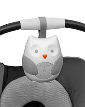 Load image into Gallery viewer, Skip Hop Stroller &amp; Go Portable Baby Soother - Owl
