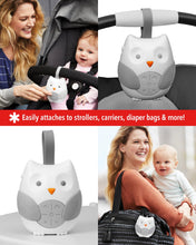 Load image into Gallery viewer, Skip Hop Stroller & Go Portable Baby Soother - Owl