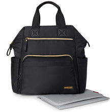 Load image into Gallery viewer, Skip Hop Main Frame Wide Open Backpack - Black
