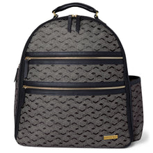Load image into Gallery viewer, Skip Hop Deco Saffiano Backpack - Interweaved Lines