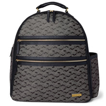 Load image into Gallery viewer, Skip Hop Deco Saffiano Backpack - Interweaved Lines
