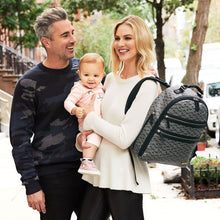 Load image into Gallery viewer, Skip Hop Deco Saffiano Backpack - Interweaved Lines