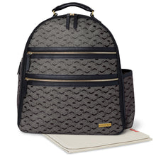 Load image into Gallery viewer, Skip Hop Deco Saffiano Backpack - Interweaved Lines