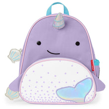 Load image into Gallery viewer, Skip Hop Zoo Little Kid Backpack - Narwhal