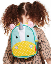 Load image into Gallery viewer, Skip Hop Zoo Mini Backpack with Reins - Unicorn
